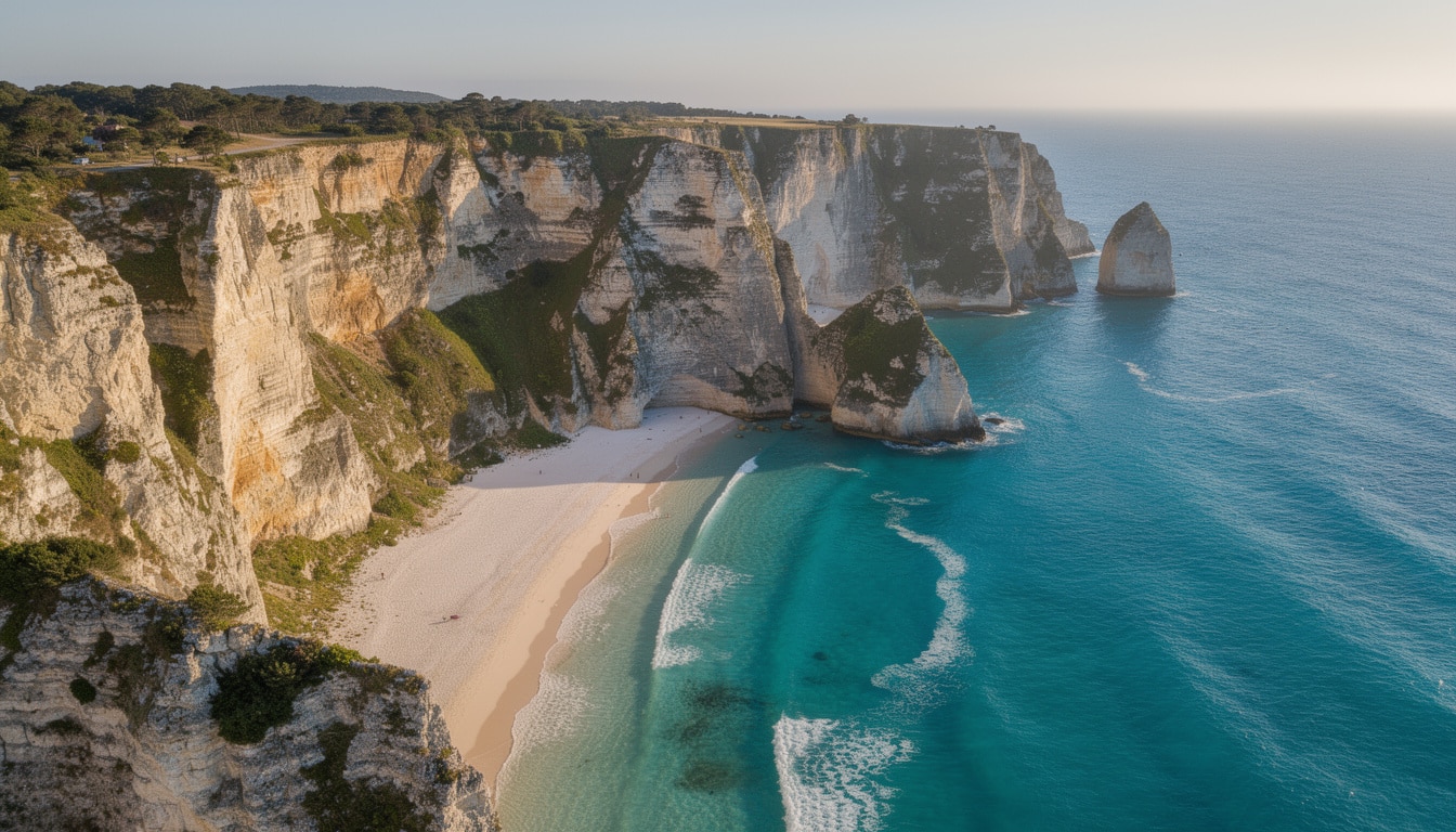 découvrez notre sélection secrète des plus belles plages de france, loin de la foule, pour un été paisible et inoubliable.