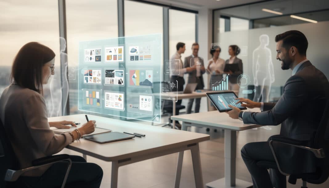 découvrez comment l'intelligence artificielle générative transforme les métiers du marketing et de la création, en révolutionnant les stratégies, les outils et les compétences nécessaires pour rester compétitif.