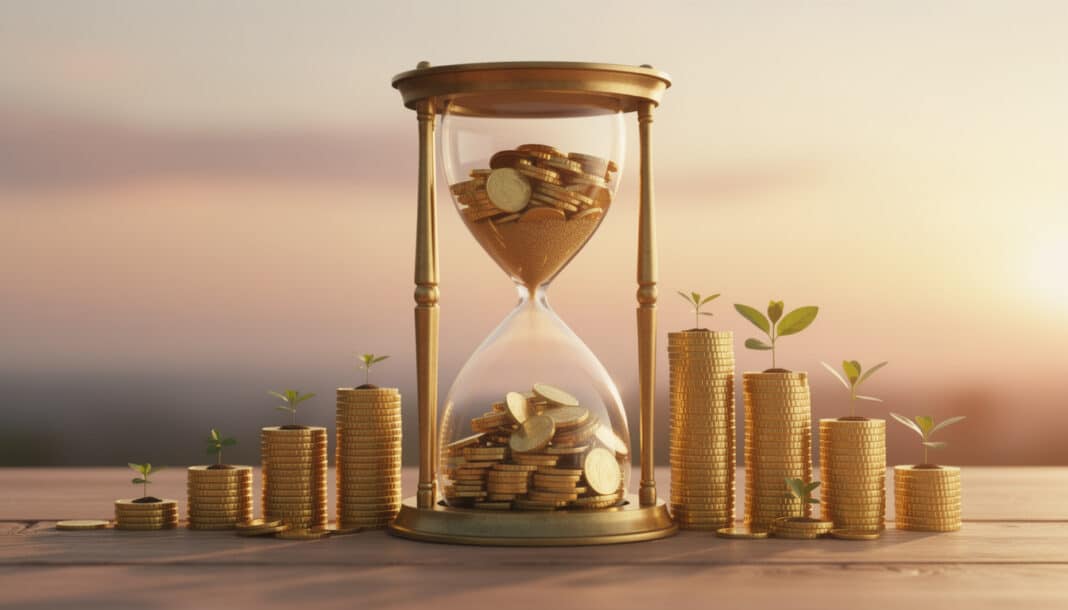 découvrez pourquoi, dans le calcul des intérêts composés, le facteur temps est souvent plus déterminant que le montant investi, et comment optimiser vos placements pour maximiser vos gains.