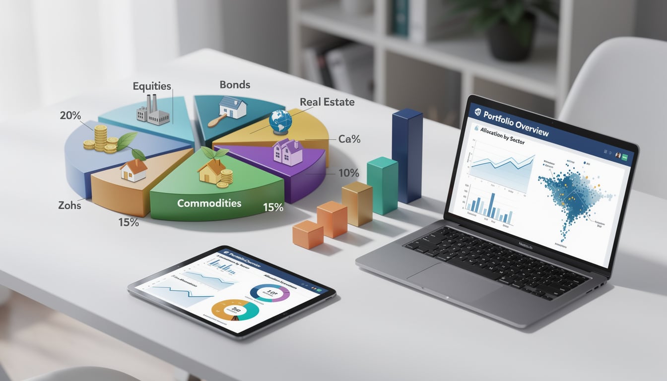 découvrez ce qu'est la diversification d'actifs, une stratégie essentielle pour protéger votre investissement et réduire les risques de pertes importantes.