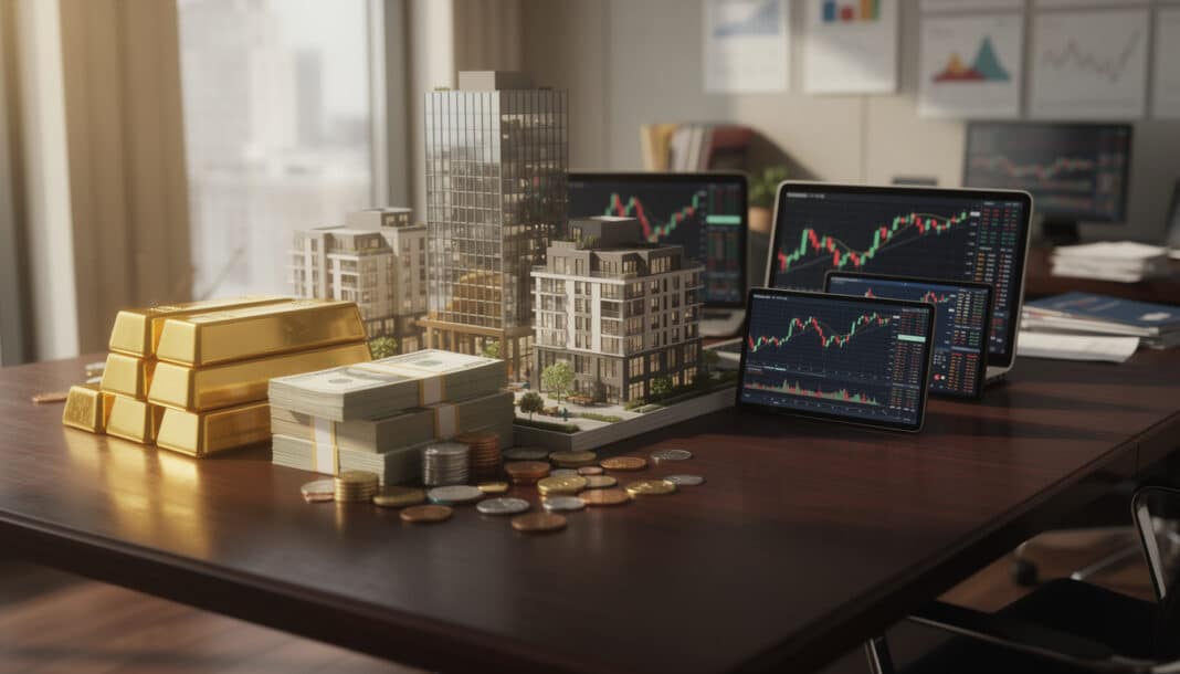découvrez ce qu'est la diversification d'actifs et comment cette règle d'or permet de protéger votre investissement pour ne jamais tout perdre.