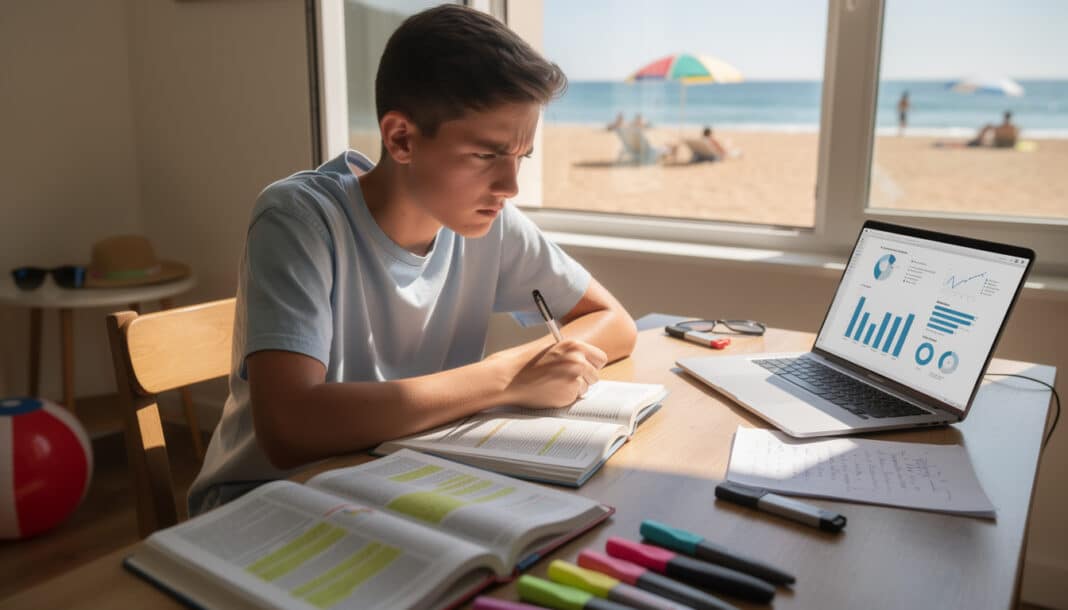 découvrez l'efficacité réelle des stages de révision pendant les vacances et leur impact sur l'amélioration des résultats scolaires.