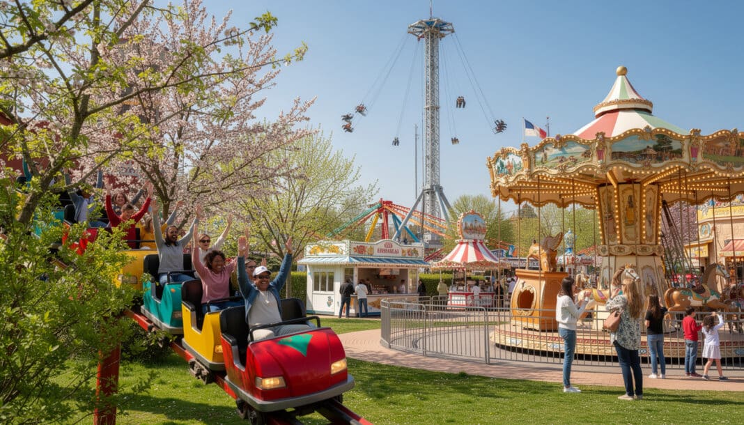 découvrez le top 10 des parcs d'attractions en france et les nouveautés incontournables à choisir pour des sorties mémorables ce printemps en famille ou entre amis.