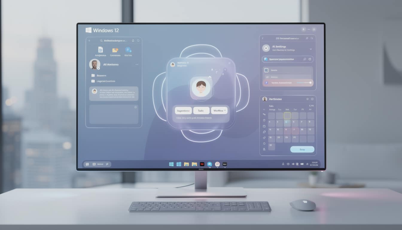 découvrez tout ce qu'il faut savoir sur windows 12 et son intégration native de l'intelligence artificielle pour une expérience utilisateur améliorée et innovante.