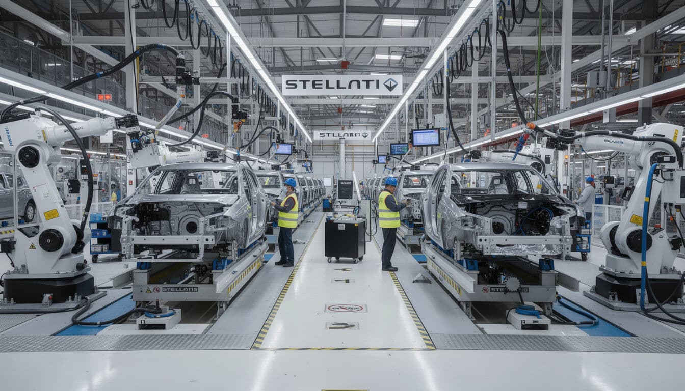 Stellantis rappelle 700 000 véhicules dans le monde en raison d'un risque d'incendie, assurant la sécurité de ses clients avec des mesures rapides et efficaces.