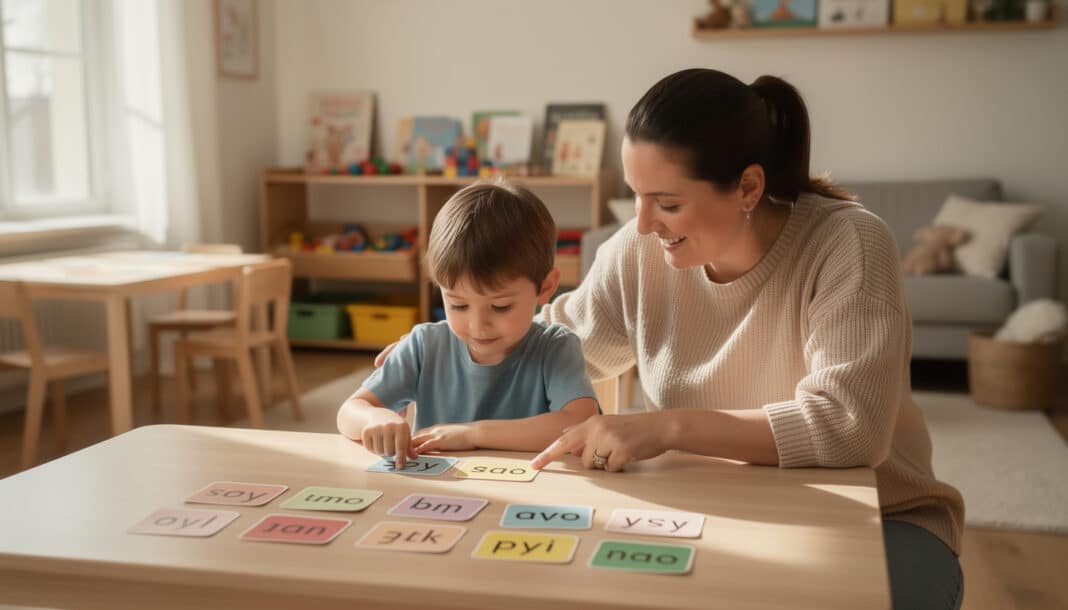 découvrez un tutoriel complet pour apprendre à lire avec la méthode syllabique et accompagner efficacement votre enfant à la maison.