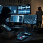 Découvrez comment l'intelligence artificielle est exploitée pour imiter des voix lors d'arnaques téléphoniques, et apprenez à reconnaître ces fraudes pour mieux vous protéger.
