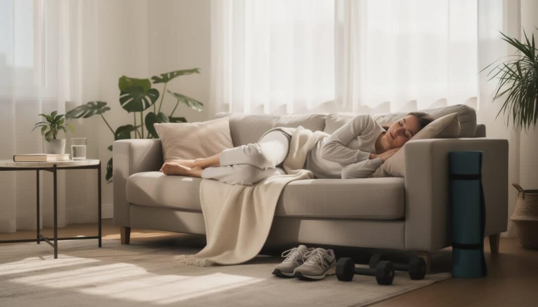 découvrez pourquoi prendre du repos est essentiel et parfois plus bénéfique qu'une séance de sport intense pour votre bien-être et votre performance.