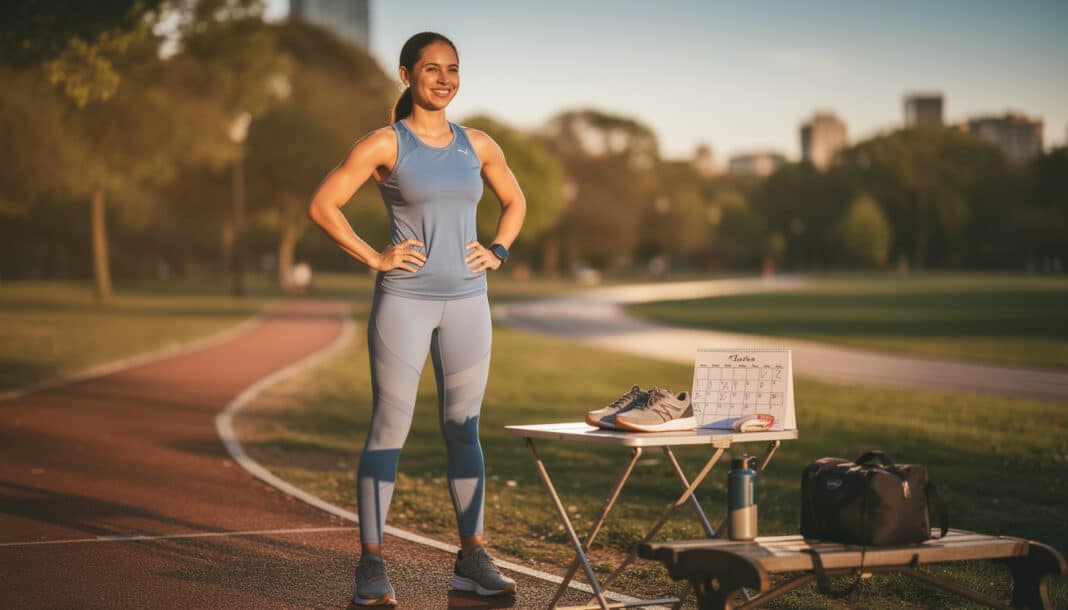 découvrez comment un défi sportif de 12 semaines m'a aidé à retrouver confiance et estime de moi, à travers un parcours inspirant de transformation personnelle.