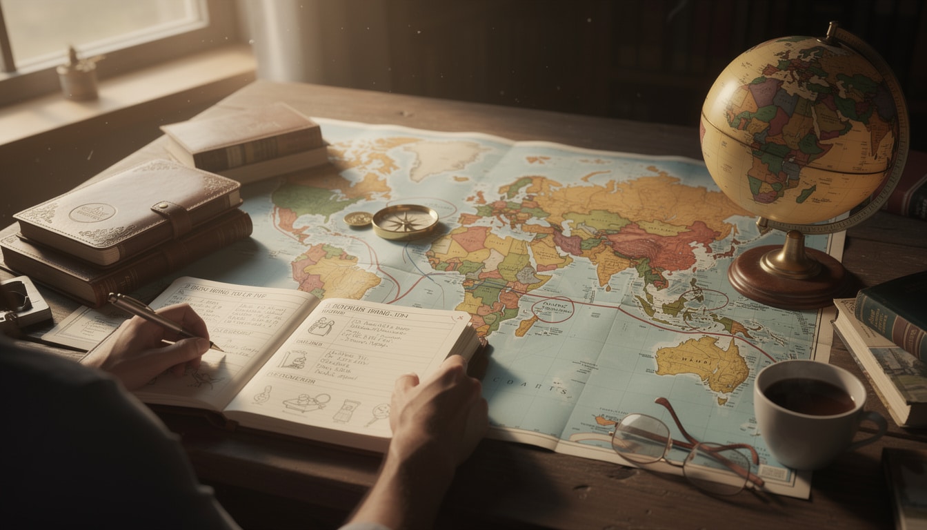 découvrez comment organiser votre tour du monde en 2026 : conseils pratiques sur le budget, l’itinéraire idéal et les démarches administratives indispensables pour un voyage réussi.