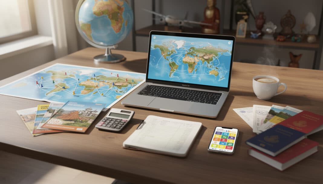découvrez comment organiser votre tour du monde en 2026 : conseils pour établir un budget, choisir un itinéraire adapté et gérer les démarches administratives essentielles.