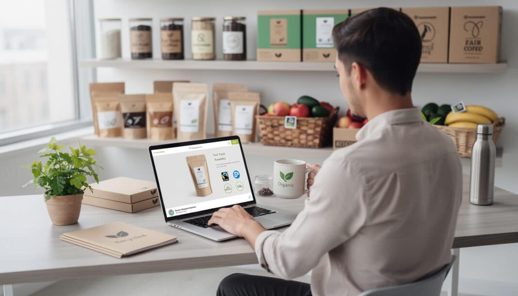 découvrez comment vérifier la traçabilité de vos produits en ligne grâce au commerce équitable et aux labels bio, pour des achats responsables et transparents.