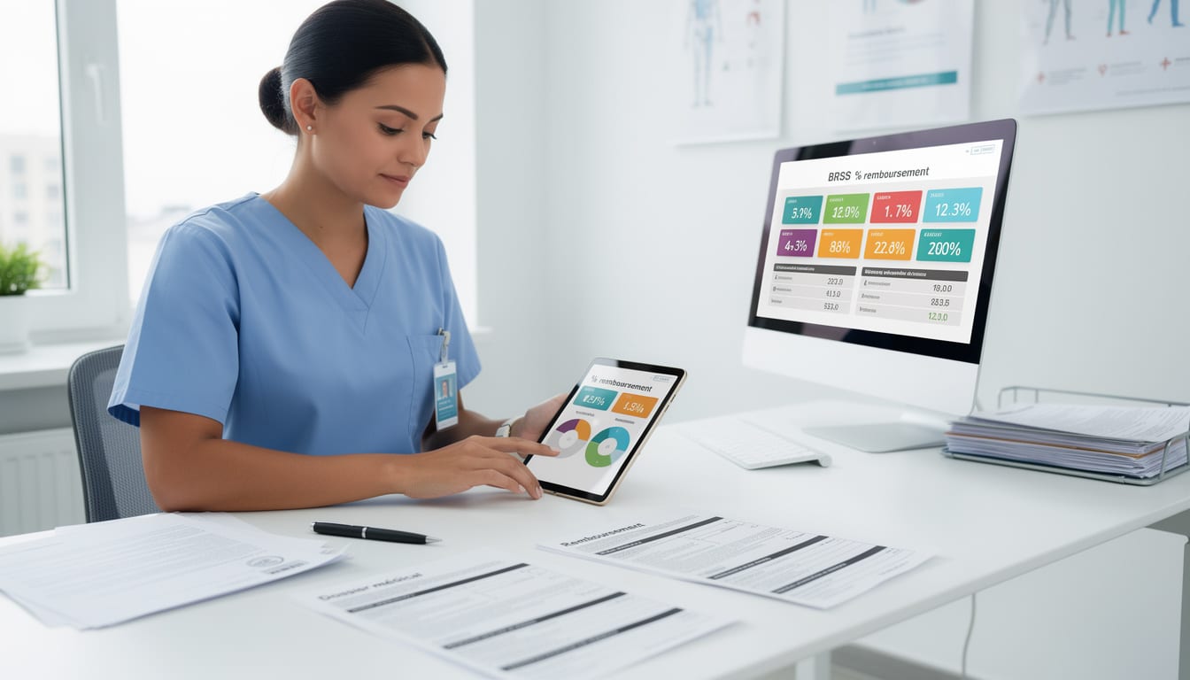 découvrez comment calculer les remboursements en pourcentage de la base brss pour mieux comprendre vos droits et optimiser vos remboursements de santé.
