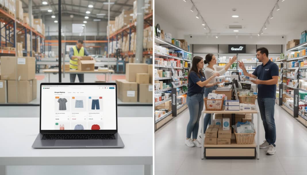 découvrez les principales différences entre le dropshipping et l'e-commerce classique, expliquées simplement pour aider les consommateurs à faire le meilleur choix.