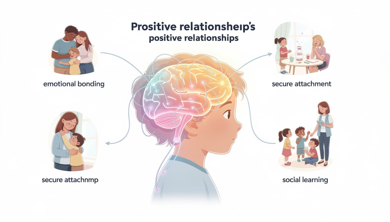 découvrez comment les neurosciences expliquent l'impact de l'éducation bienveillante comparée à l'autorité classique sur le développement du cerveau de l'enfant.