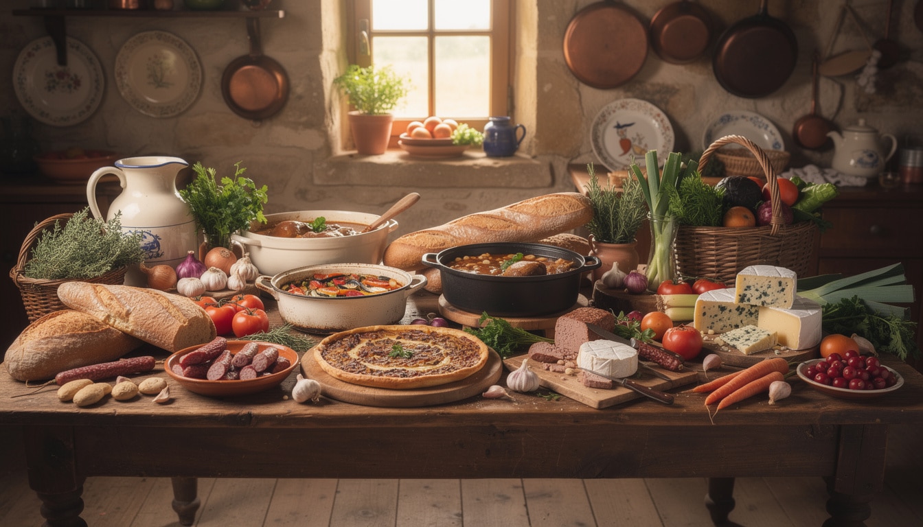 découvrez notre guide complet de la gastronomie régionale française et explorez les spécialités culinaires incontournables à tester absolument dans chaque province.