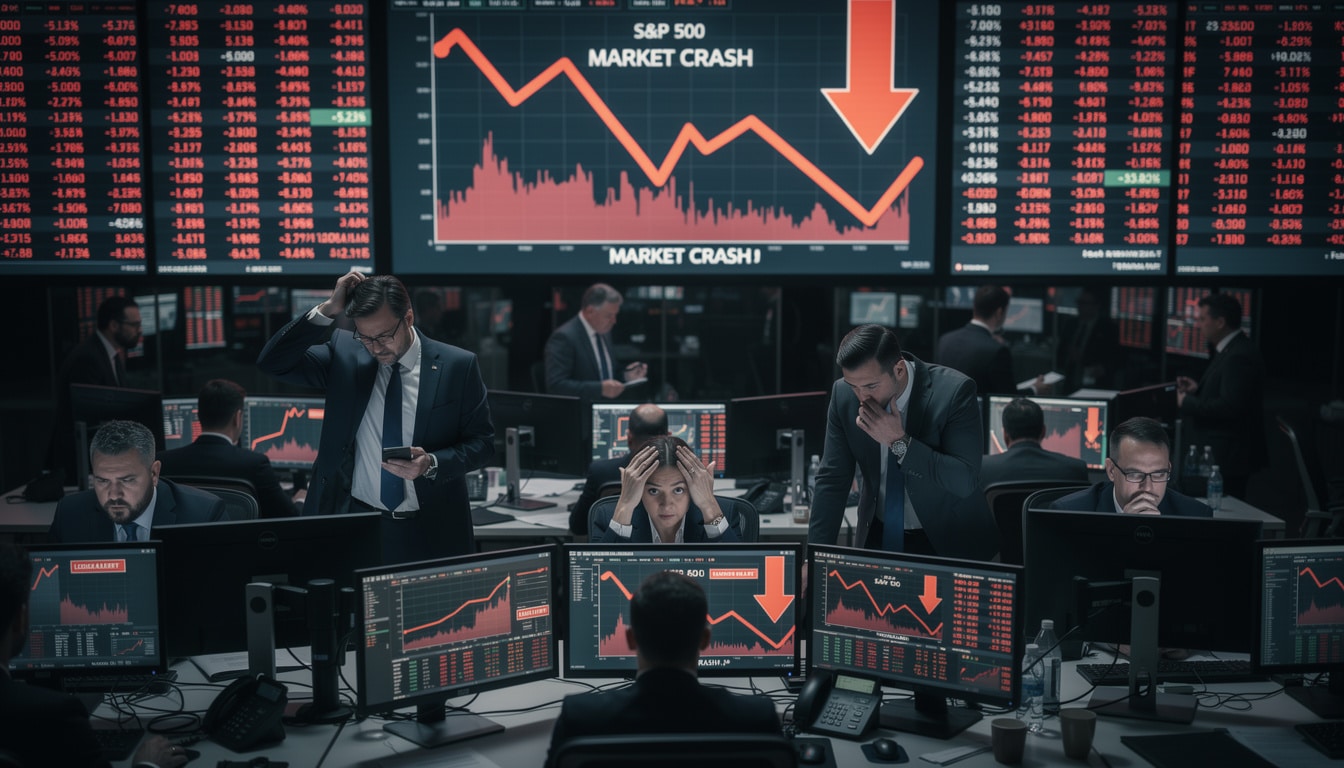 découvrez les réflexes essentiels pour garder son calme et protéger ses investissements lors d'un krach boursier, afin de ne pas céder à la panique quand les marchés s'effondrent.