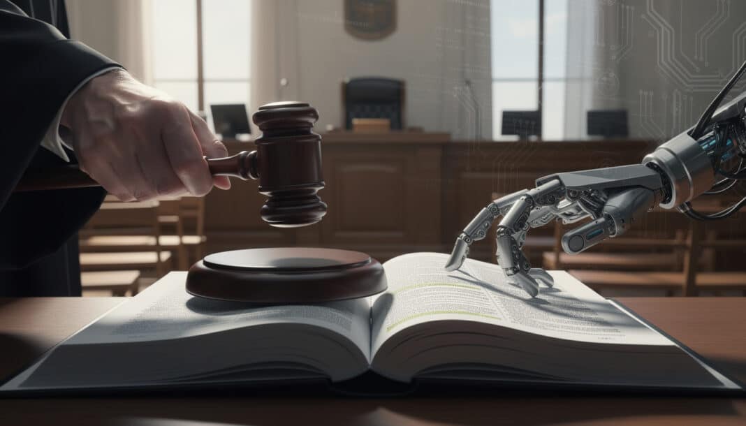découvrez une analyse juridique approfondie des enjeux du droit d'auteur face aux contenus générés par l'intelligence artificielle et aux défis posés par les algorithmes.