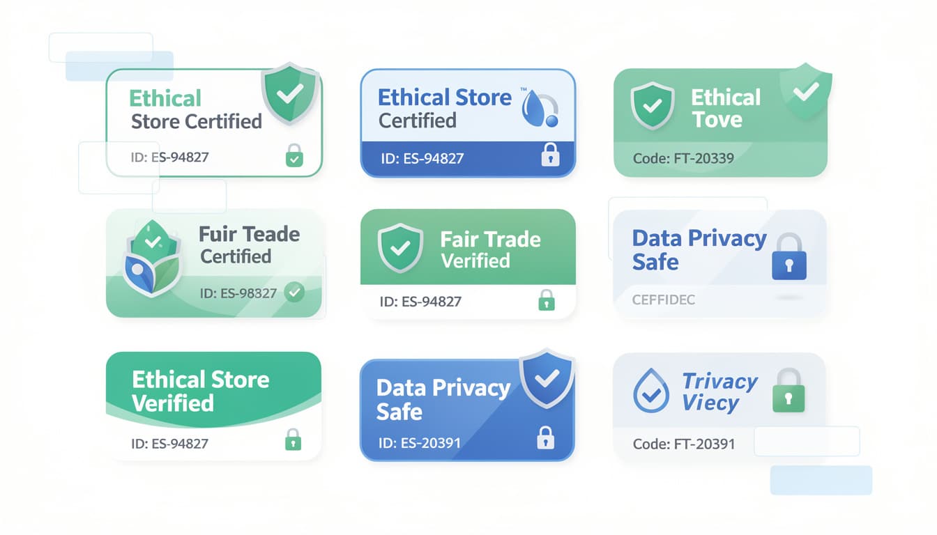 découvrez notre guide complet de la consommation responsable avec 10 critères essentiels pour évaluer l'éthique d'une boutique en ligne et faire des achats engagés.