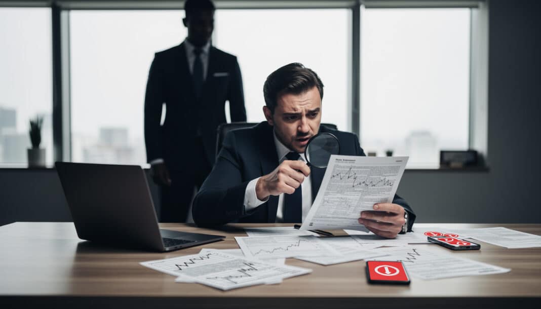 découvrez comment identifier rapidement les arnaques financières liées aux placements
