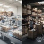 découvrez comment la logistique e-commerce influence les délais de livraison, expliquant pourquoi certains colis arrivent en 24h tandis que d'autres prennent jusqu'à 10 jours.