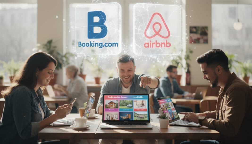 découvrez comment les plateformes de réservation alternatives transforment le marché en offrant des options diversifiées et en limitant le monopole de booking et airbnb.