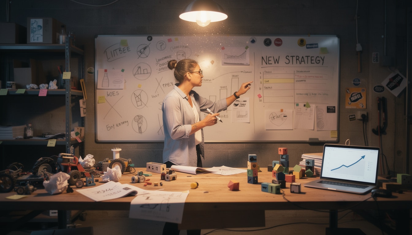 découvrez comment le pivot peut sauver une startup grâce à des exemples célèbres d'entreprises qui ont réussi en changeant de stratégie.
