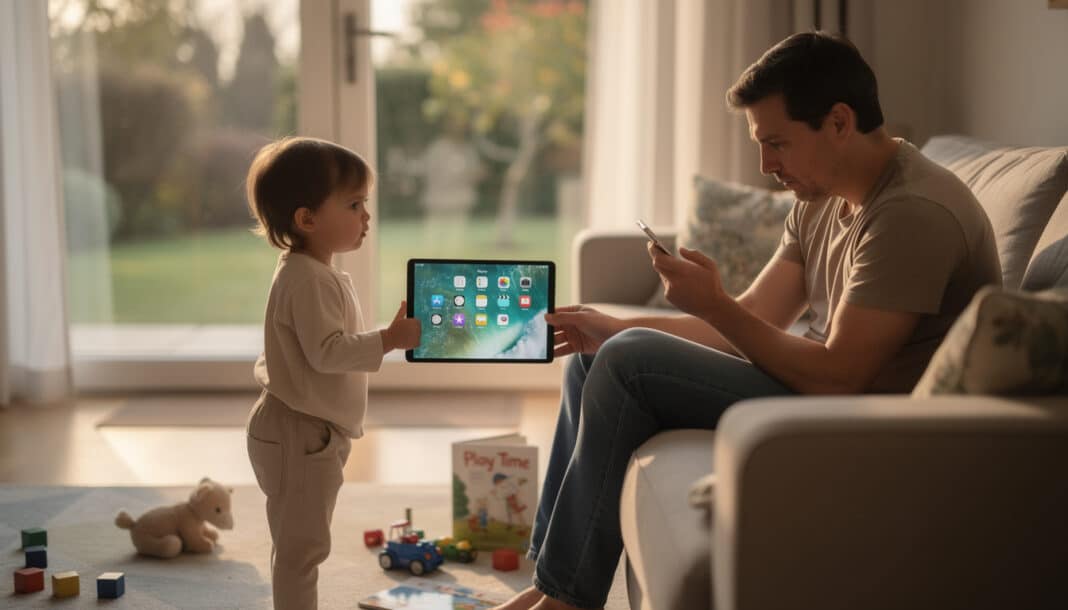 découvrez l'erreur fréquente que font tous les parents avec les écrans, souvent sans s'en rendre compte, et apprenez à mieux gérer l'utilisation des écrans pour vos enfants.