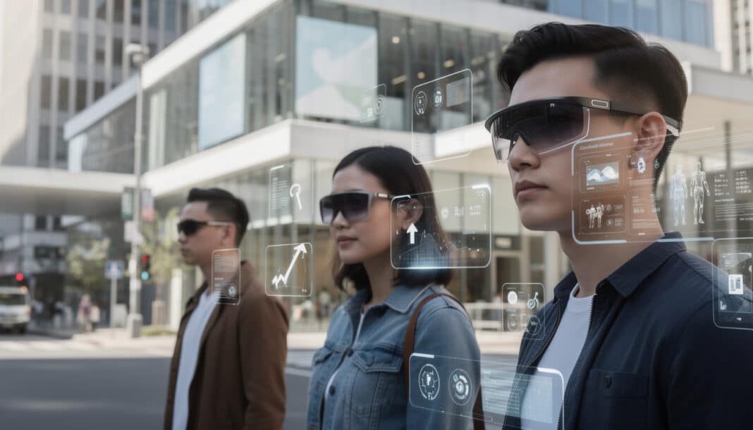 découvrez l'évolution fascinante de la réalité augmentée, des premières google glass aux lunettes connectées innovantes qui façonneront notre avenir numérique.