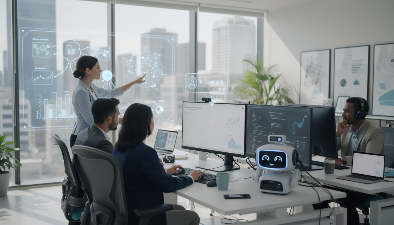 découvrez comment l'intelligence artificielle transforme l'organisation du travail en créant de nouvelles structures et en modifiant les dynamiques professionnelles. une analyse approfondie des enjeux et opportunités.