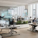 explorez comment l'intelligence artificielle transforme l'organisation du travail en analysant les nouvelles structures émergentes et leurs impacts sur les méthodes et environnements professionnels.