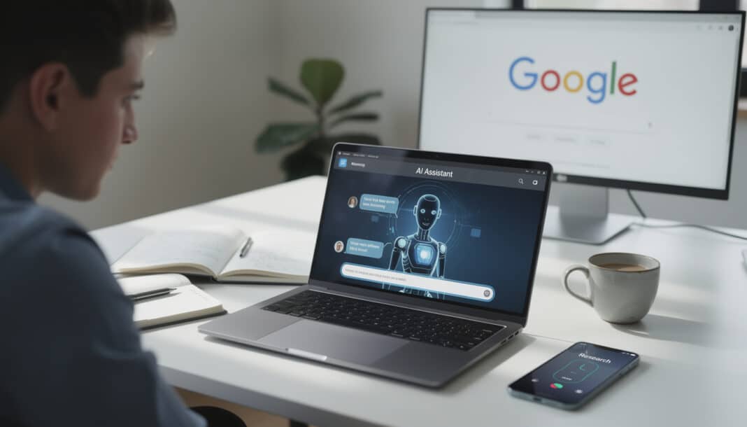 découvrez pourquoi j'ai choisi de remplacer google par une intelligence artificielle pour mes recherches quotidiennes et comment cette décision a transformé ma façon d'accéder à l'information.