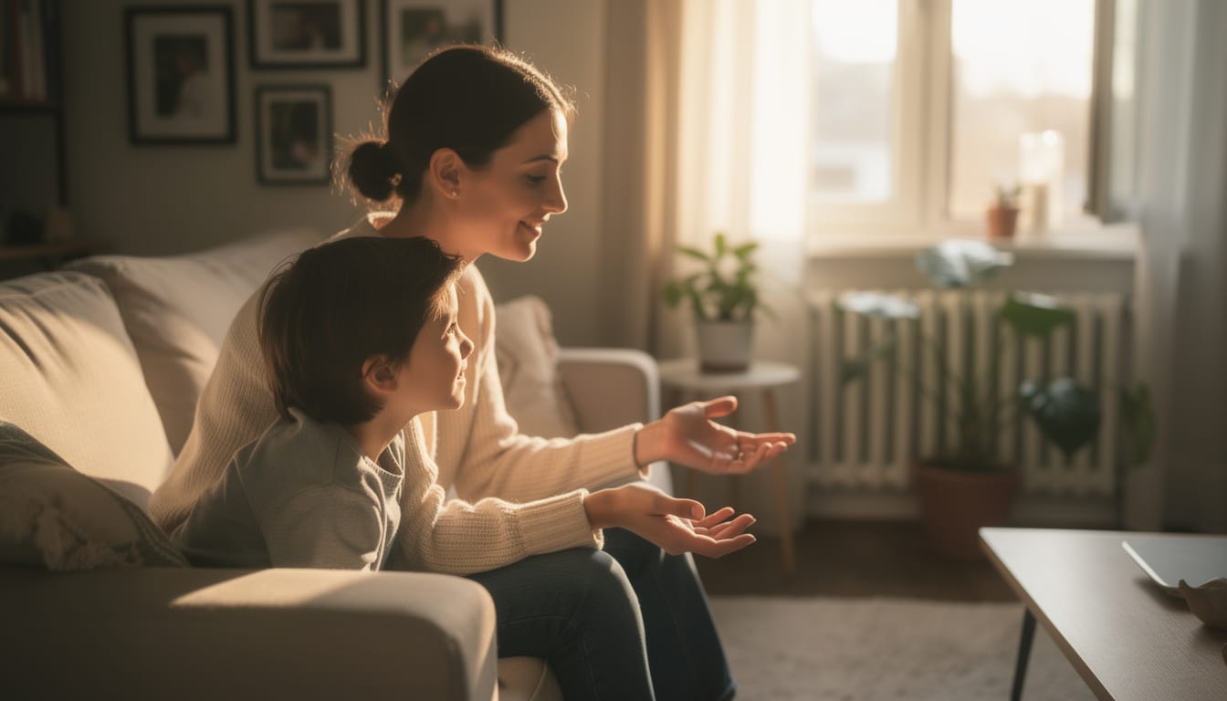 découvrez pourquoi votre enfant ne vous écoute plus et apprenez une méthode douce pour restaurer le dialogue et renforcer la communication familiale.
