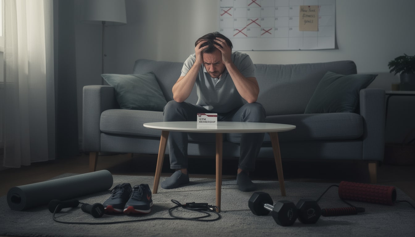 découvrez pourquoi il est difficile de tenir vos résolutions sportives et apprenez des astuces efficaces pour rester motivé et atteindre vos objectifs fitness.