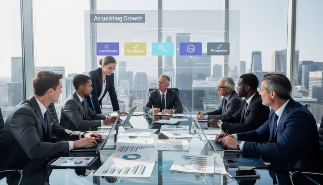 découvrez les étapes clés d'une stratégie de croissance externe efficace pour racheter un concurrent avec succès et renforcer votre position sur le marché.
