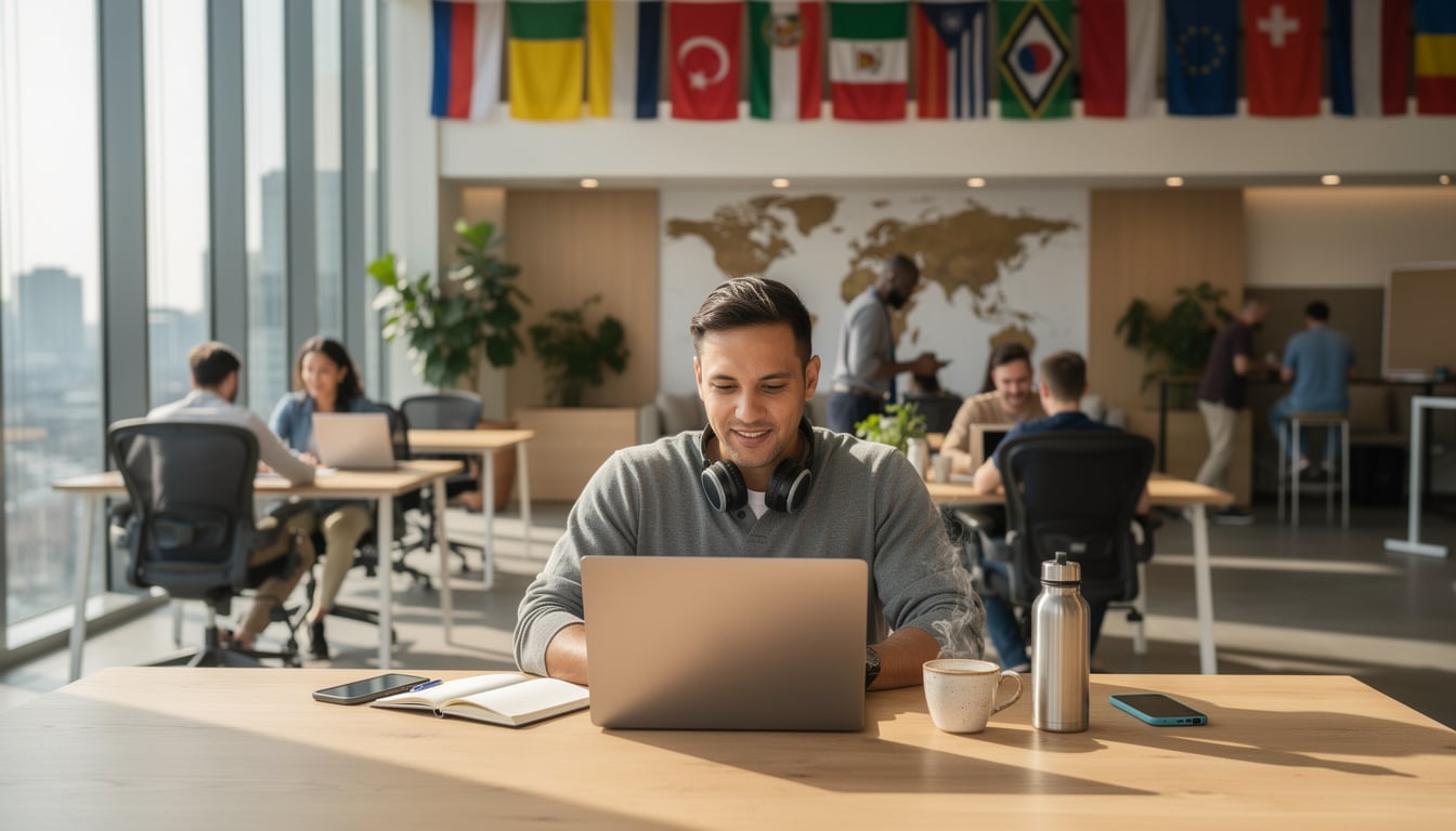 découvrez notre stratégie complète pour devenir digital nomad et explorez les meilleurs pays pour travailler à distance en 2026, alliant qualité de vie, connectivité et opportunités.