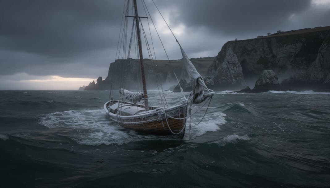 Découvrez les circonstances mystérieuses autour du naufrage d'un voilier de 7 mètres dans le Finistère. Enquête et témoignages exclusifs sur cet incident maritime.