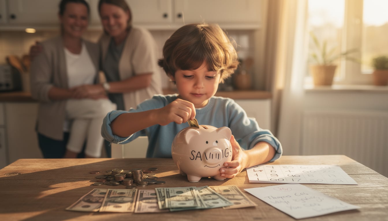 découvrez à quel âge commencer à donner de l'argent de poche à vos enfants et quel montant est recommandé selon les conseils des psychologues pour une gestion saine de l'argent.