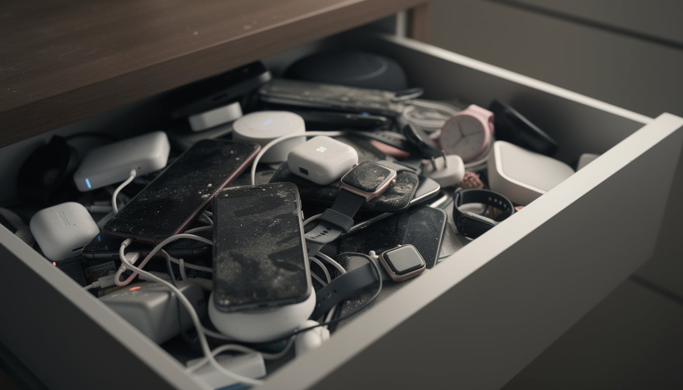 découvrez pourquoi certains objets connectés achetés avec enthousiasme finissent oubliés au fond d'un tiroir et comment éviter ces erreurs de consommation.