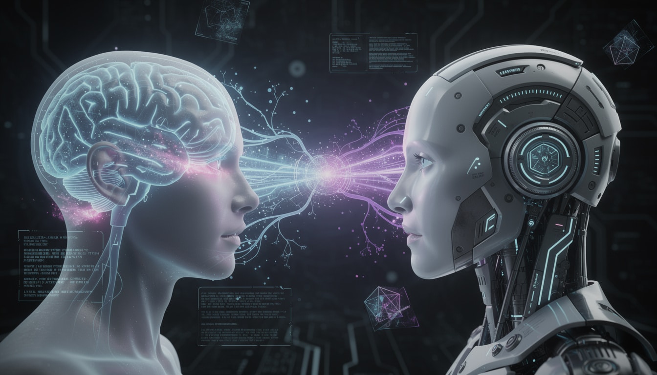 explorez le débat autour de l'intelligence artificielle : faut-il craindre ses risques et les défis éthiques liés à la singularité ?