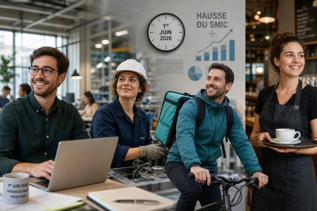 Découvrez l'impact de la hausse du SMIC au 1er juin 2026 et ce que cela signifie concrètement pour les salariés en termes de pouvoir d'achat et conditions de travail.