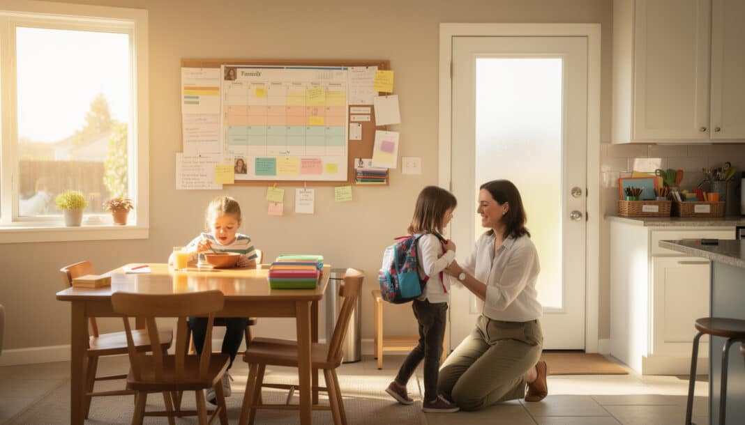 découvrez le secret des familles organisées pour des matins calmes, sans stress ni cris, et préparez la rentrée scolaire en toute sérénité.