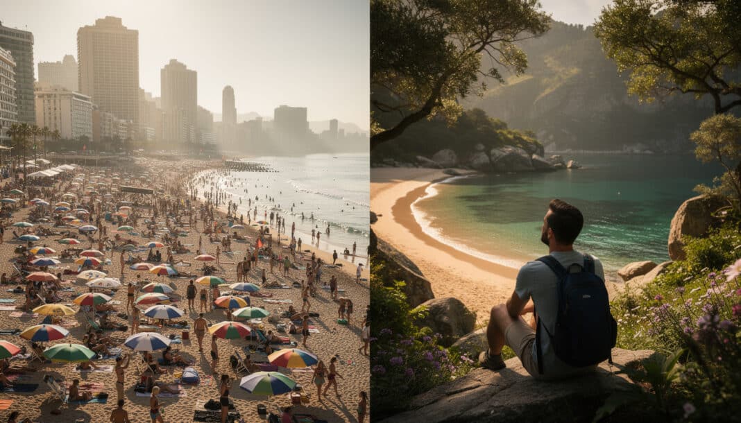 découvrez pourquoi le 'dupe travel' séduit les voyageurs en quête de tranquillité et comment cette nouvelle tendance peut transformer vos vacances loin de la foule.