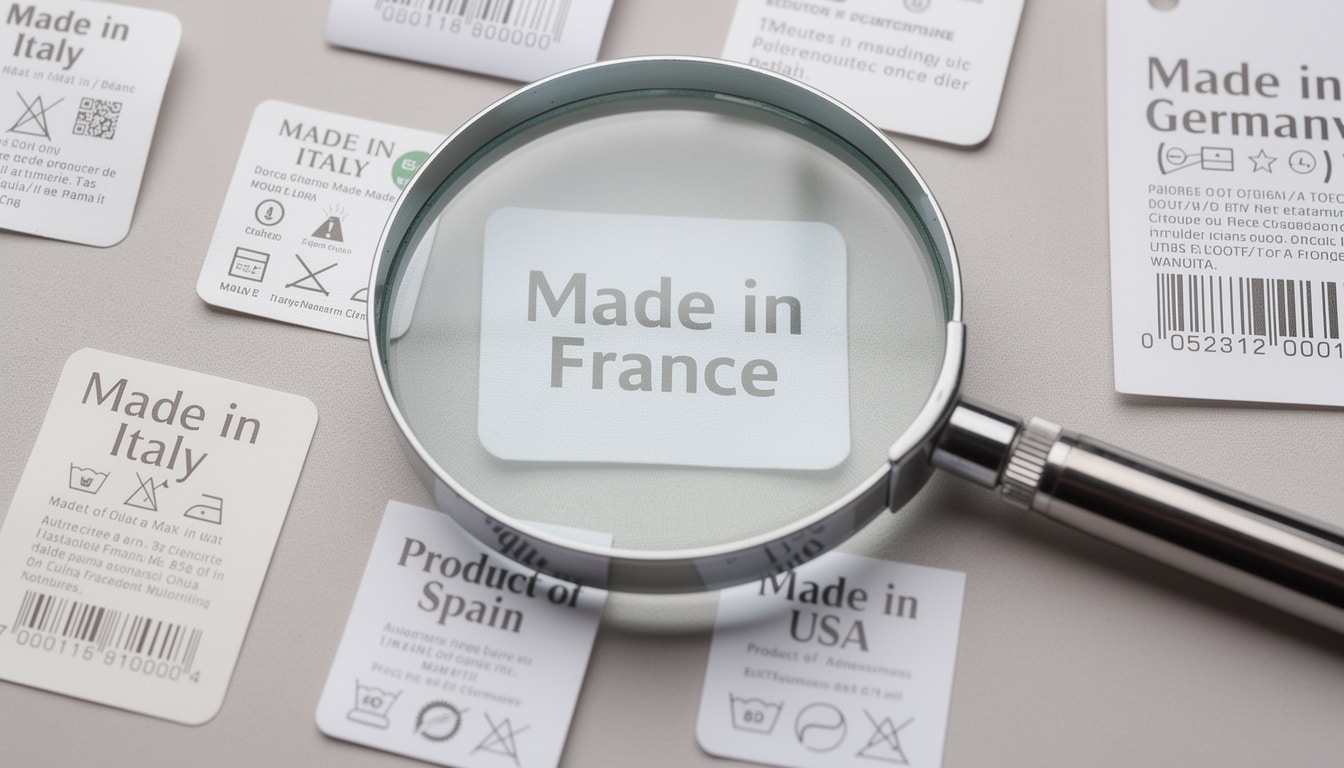 découvrez pourquoi le label « made in france » peut être trompeur et apprenez à décoder les étiquettes pour mieux comprendre l'origine réelle de vos produits.