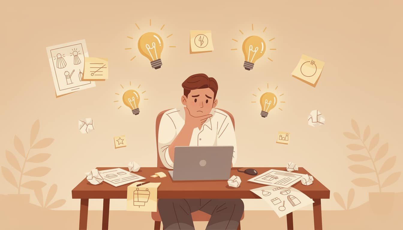 découvrez pourquoi il est inutile d'attendre l'idée parfaite et comment lancer efficacement votre business dès aujourd'hui pour réussir rapidement.
