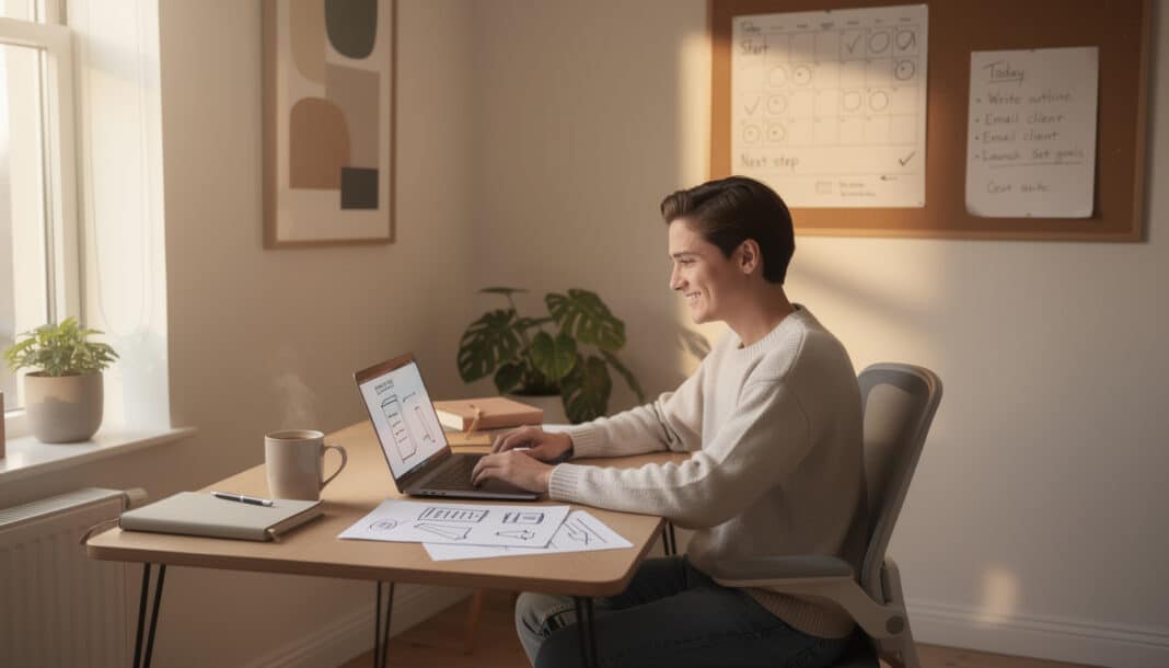 découvrez pourquoi il est essentiel de cesser de chercher l'idée parfaite et comment cela peut vous aider à lancer enfin votre business avec succès.