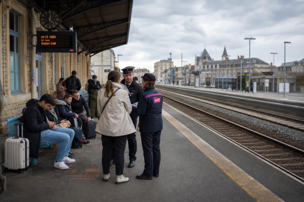 Grève surprise à la SNCF en Normandie ce week-end : interruption totale de la circulation des trains, informations et conseils pour les voyageurs impactés.