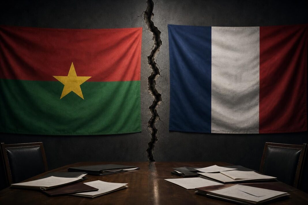 Analyse approfondie de la rupture entre le Burkina Faso et la France, mettant en lumière les enjeux majeurs et les conséquences d'une décision unilatérale sur les relations bilatérales.