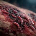 Découvrez Vibrio vulnificus, la bactérie redoutée surnommée 'mangeuse de chair', responsable d'infections graves et inquiètant fortement les professionnels de santé.