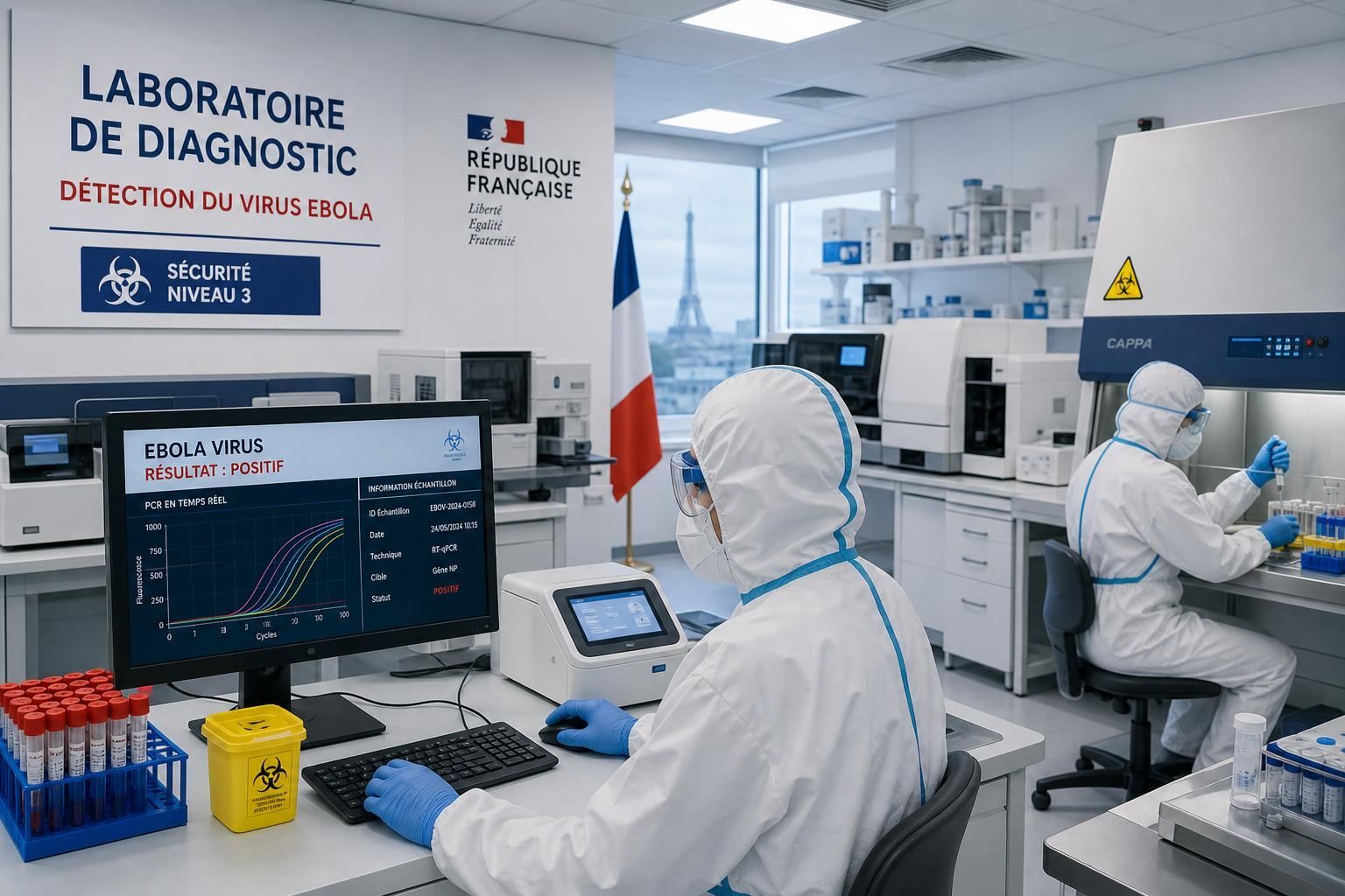 Découvrez l'état des lieux officiel du Ministère de la Santé concernant le risque d'Ebola en France, les mesures de prévention et les recommandations pour protéger la population.